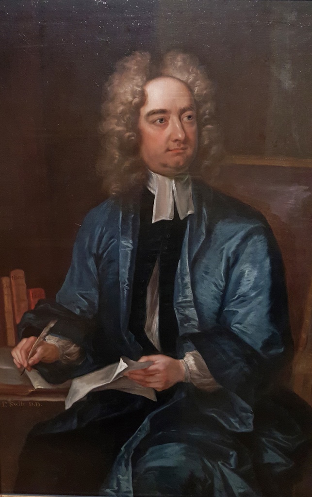 Jonathan Swift (ca. 1718)